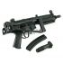 Страйкбольный пистолет-пулемет Cyma H&K MP5 UMP Blowback (CM.049)