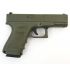 Страйкбольный пистолет Galaxy G.15G (Glock 17) зеленый