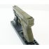 Страйкбольный пистолет Galaxy G.15G (Glock 17) зеленый