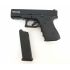 Страйкбольный пистолет KJW Glock G23 Gas, пластик
