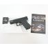Страйкбольный пистолет KJW Glock 32 Gas, пластик (KP-03)