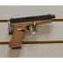 Страйкбольный пистолет KJW Glock G17 TBC CO₂ Tan, удлин. ствол