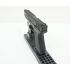 Страйкбольный пистолет KJW Glock G17 TBC CO₂ Black, удлин. ствол