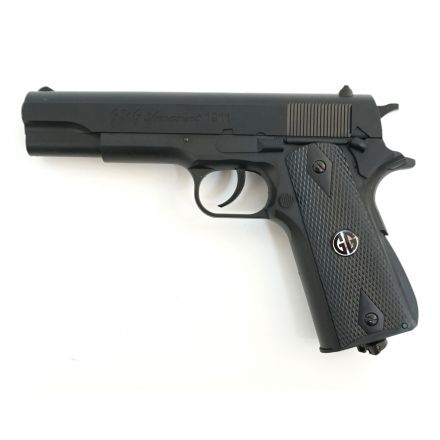 Страйкбольный пистолет G&G G1911 (Colt) CO₂ Ver. (CO2-191-PST-BNB-NCM)