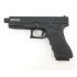 Страйкбольный пистолет KJW Glock G17 TBC Gas Black, удлин. ствол