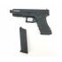 Страйкбольный пистолет KJW Glock G17 TBC Gas Black, удлин. ствол