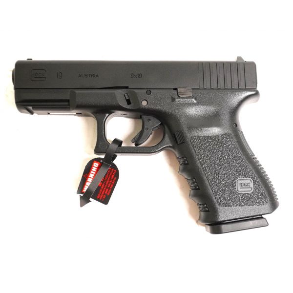 Страйкбольный пистолет Tokyo Marui Glock 19 Gen.3 GBB