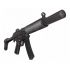 Страйкбольный пистолет-пулемет Cyma H&K MP5SD6 (CM.041SD6)